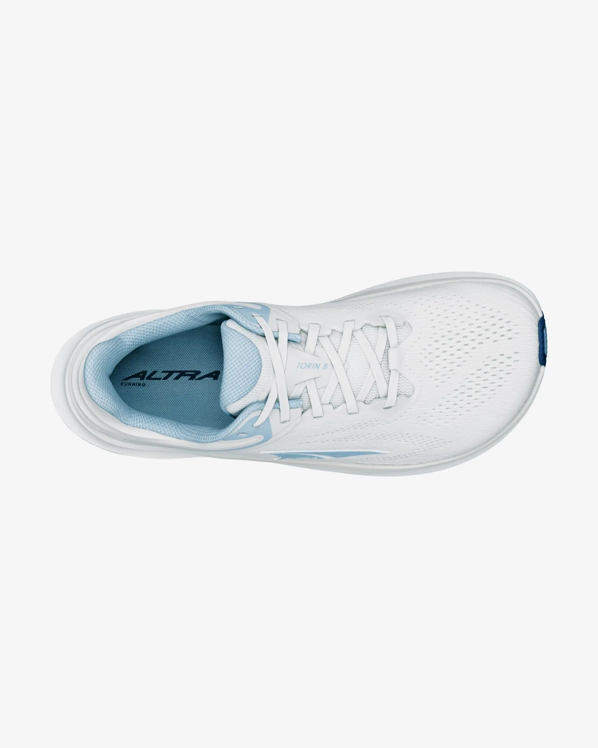 ALTRA TORIN WHITE LIGHT BLUE MUJER