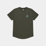 SAYSKY STATEMENT COMBAT PRO T SHIRT GREEN