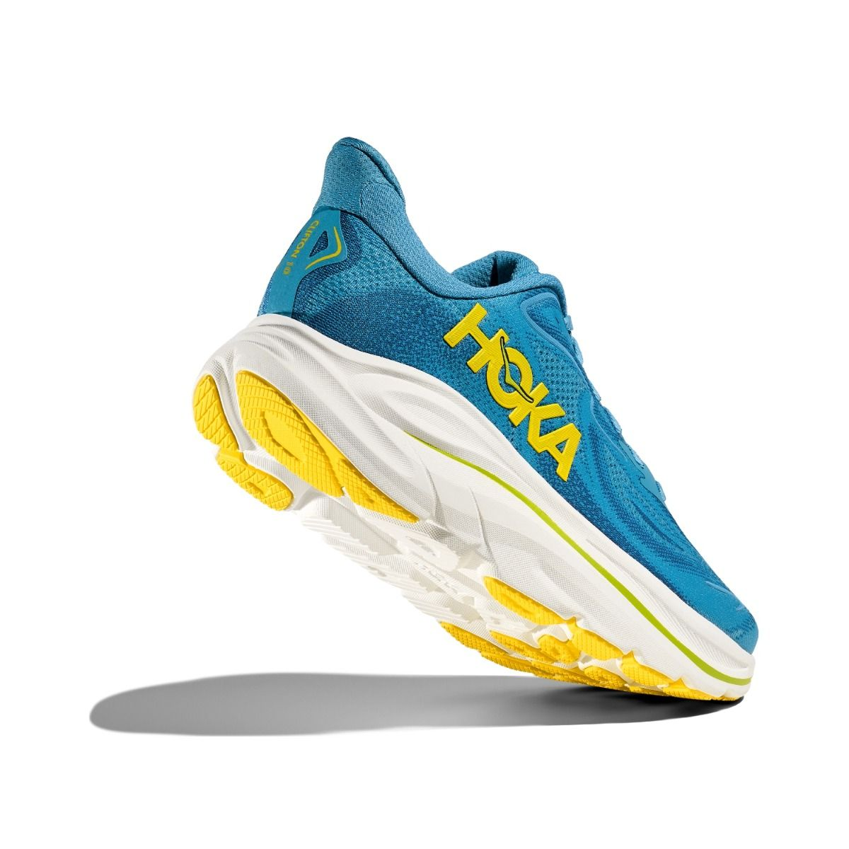 HOKA CLIFTON 10 ALPINE BLUE FOGGY NIGHT HOMBRE