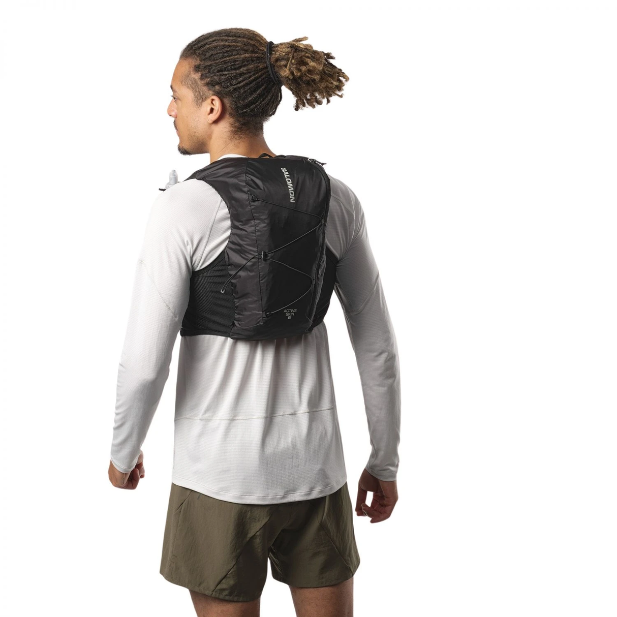 SALOMON ACTIVE SKIN 4L BLACK MUJER