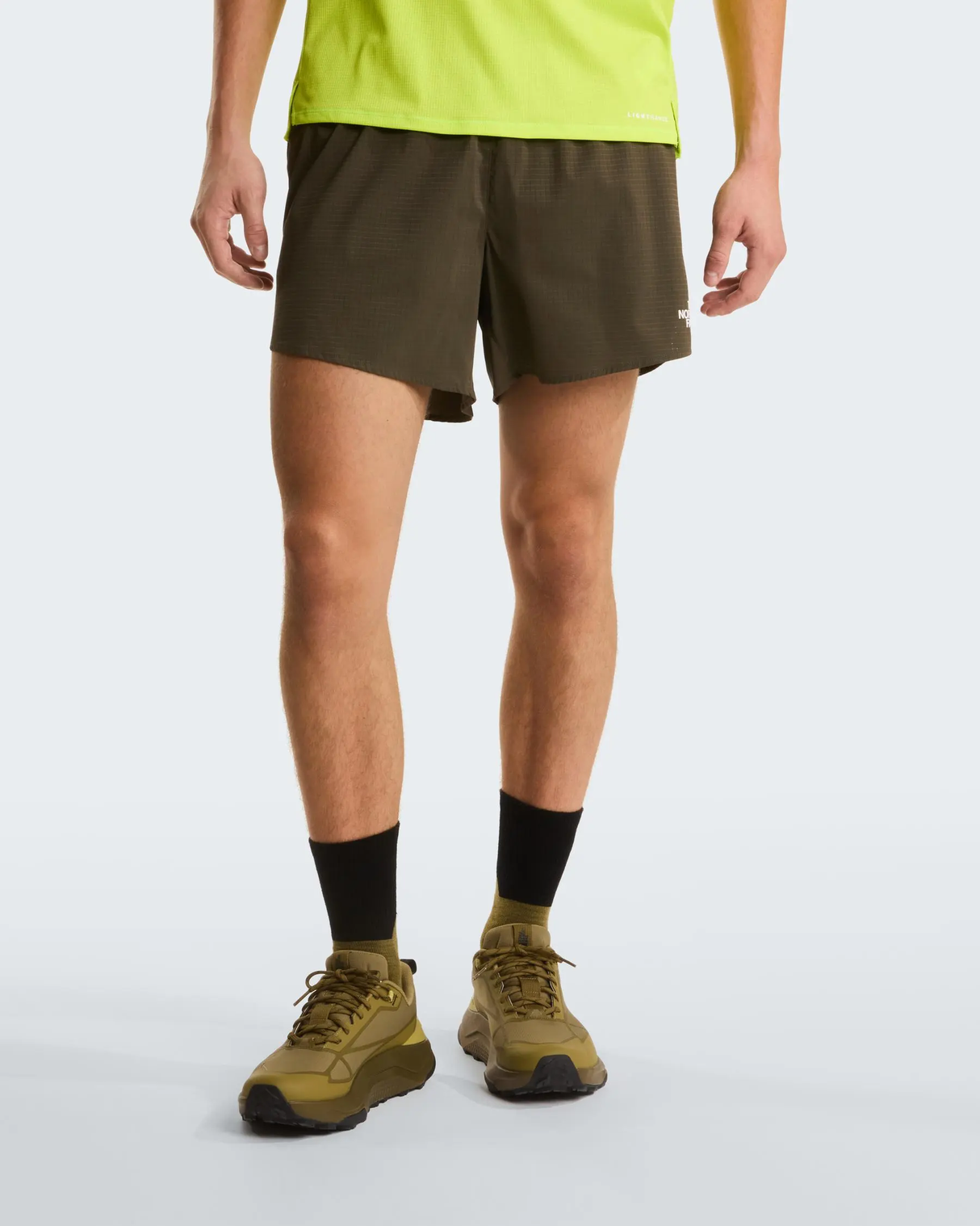 THE NORTH FACE SUNRISE SHORT 5´ NEW TAUPE GREEN HOMBRE