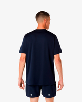 ASICS FUJITRAIL LOGO TOP MINDINGHT COBALT HOMBRE