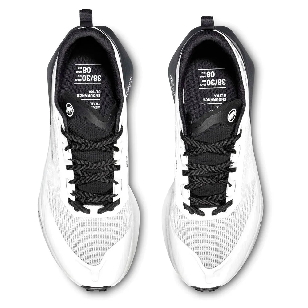 MAMMUT ENERGY TRAIL ENDURANCE ULTRA LOW WHITW BLACK