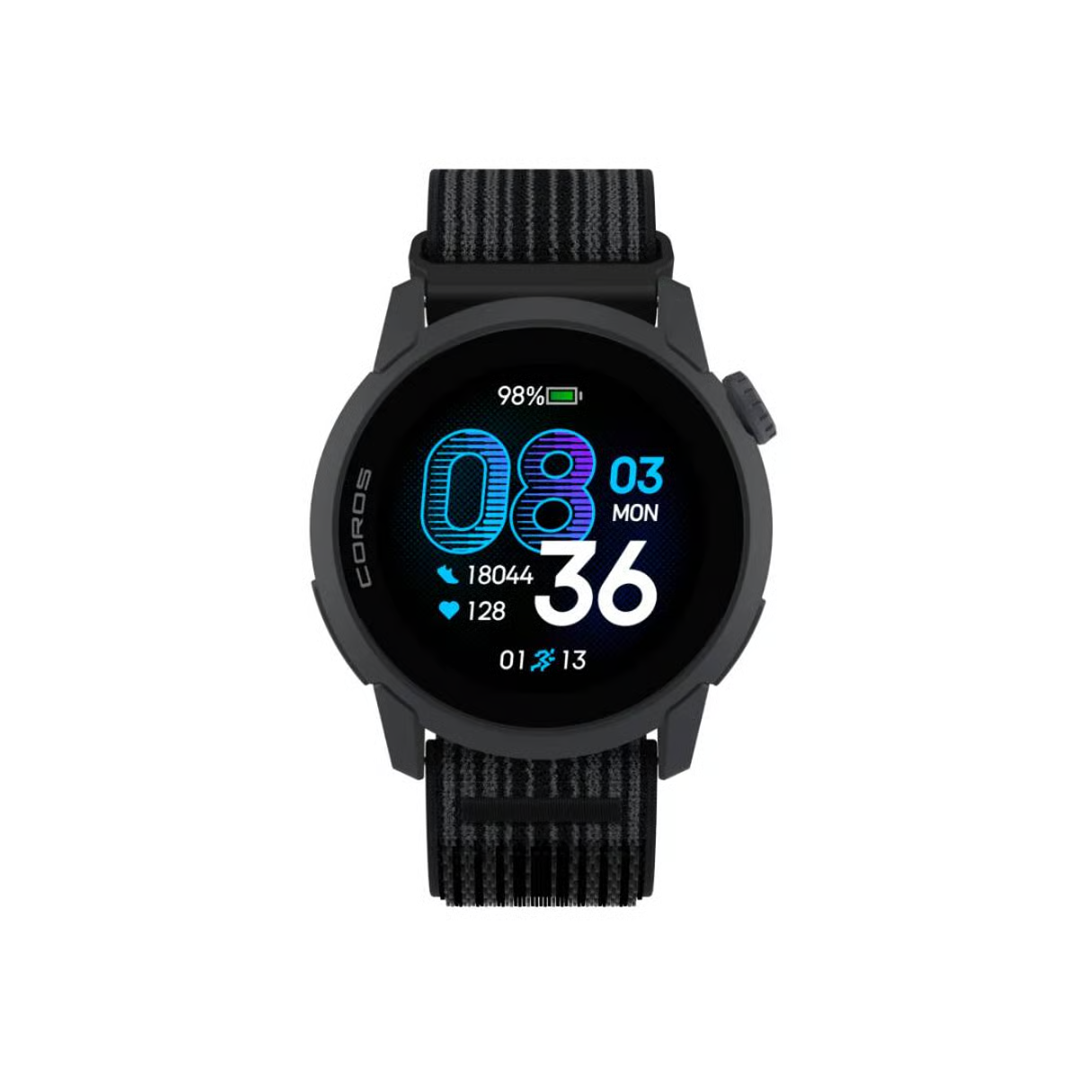 COROS PACE 4 NYLON BLACK
