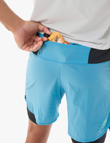 COMPRESSPORT TRAIL RACING 2-1 SHORT NORSE BLUE HOMBRE