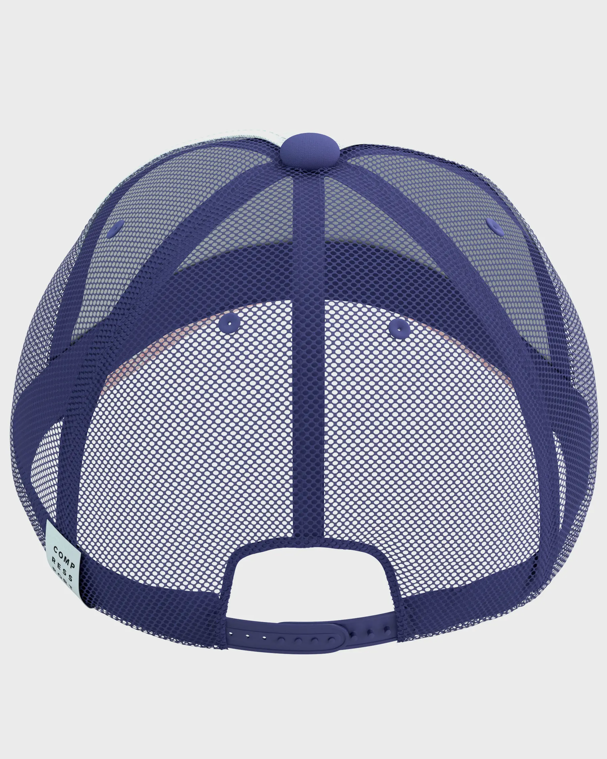 COMPRESSPORT TRUCKER  CAP ORIENT BLUE
