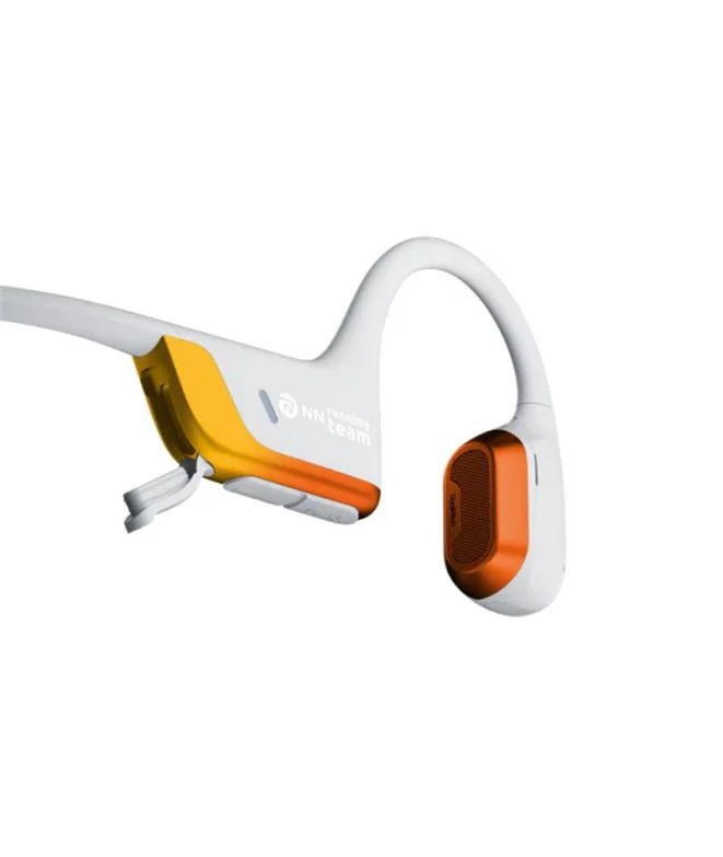 SHOKZ OPENRUN PRO 2 WHITE ORANGE EDITION KIPCHOGE
