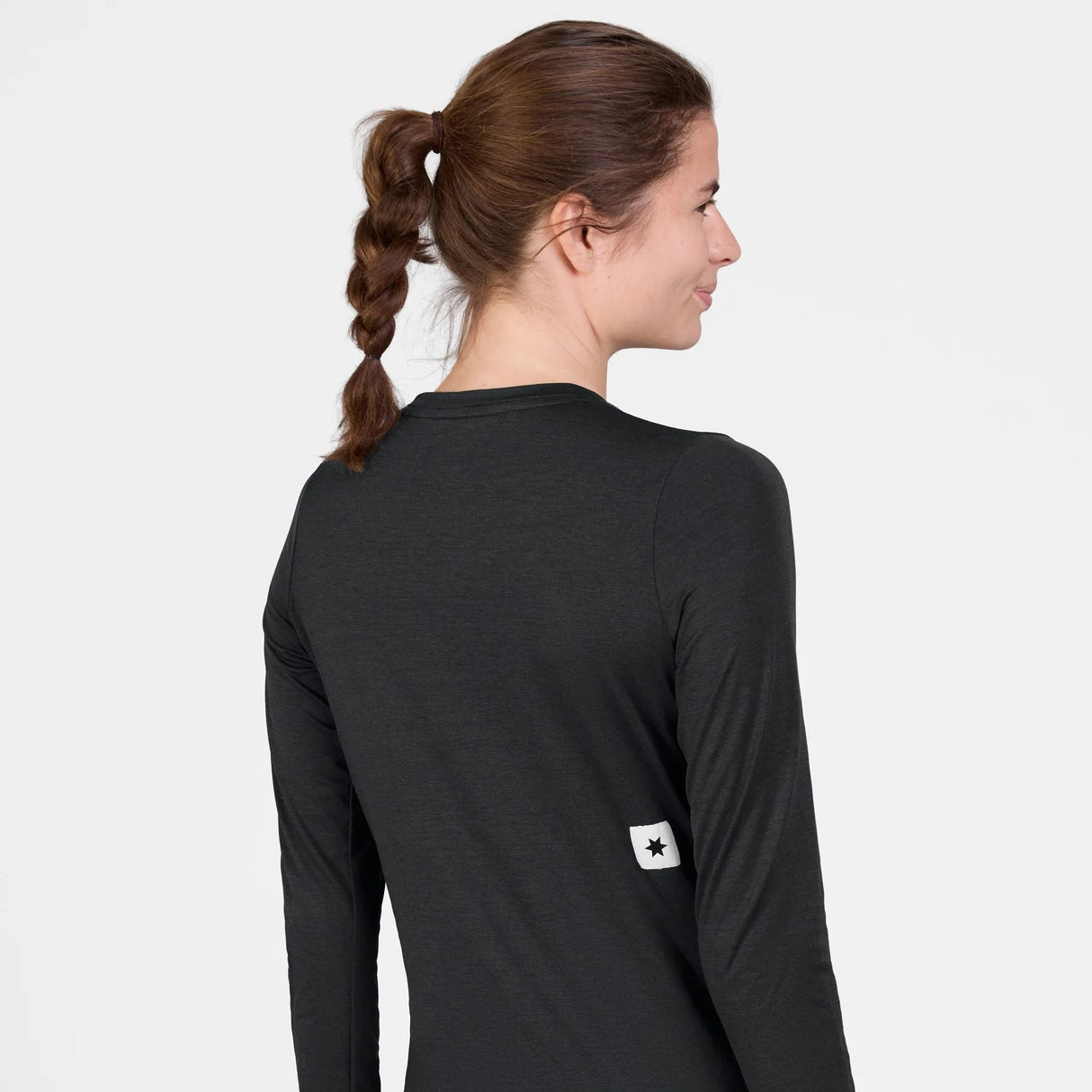 SAYSKY CLEAN PACE LONG SLEEVE BLACK