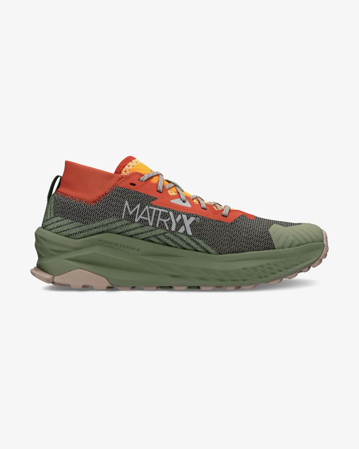ALTRA OLYMPUS 275 GRAY ORANGE HOMBRE