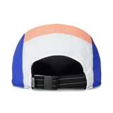 ASICS PERFORMANCE RUNNING PANEL CAP SUN CORAL