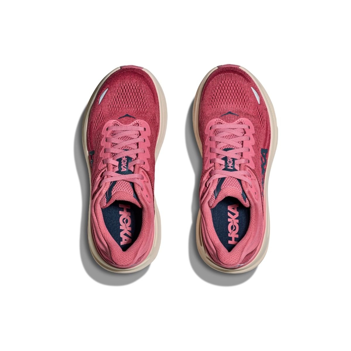 HOKA BONDI 9 LINGOBERRY CRANBER MUJER