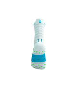 COMPRESSPORT ULTRALIGHT RUN HIGHT WHITE