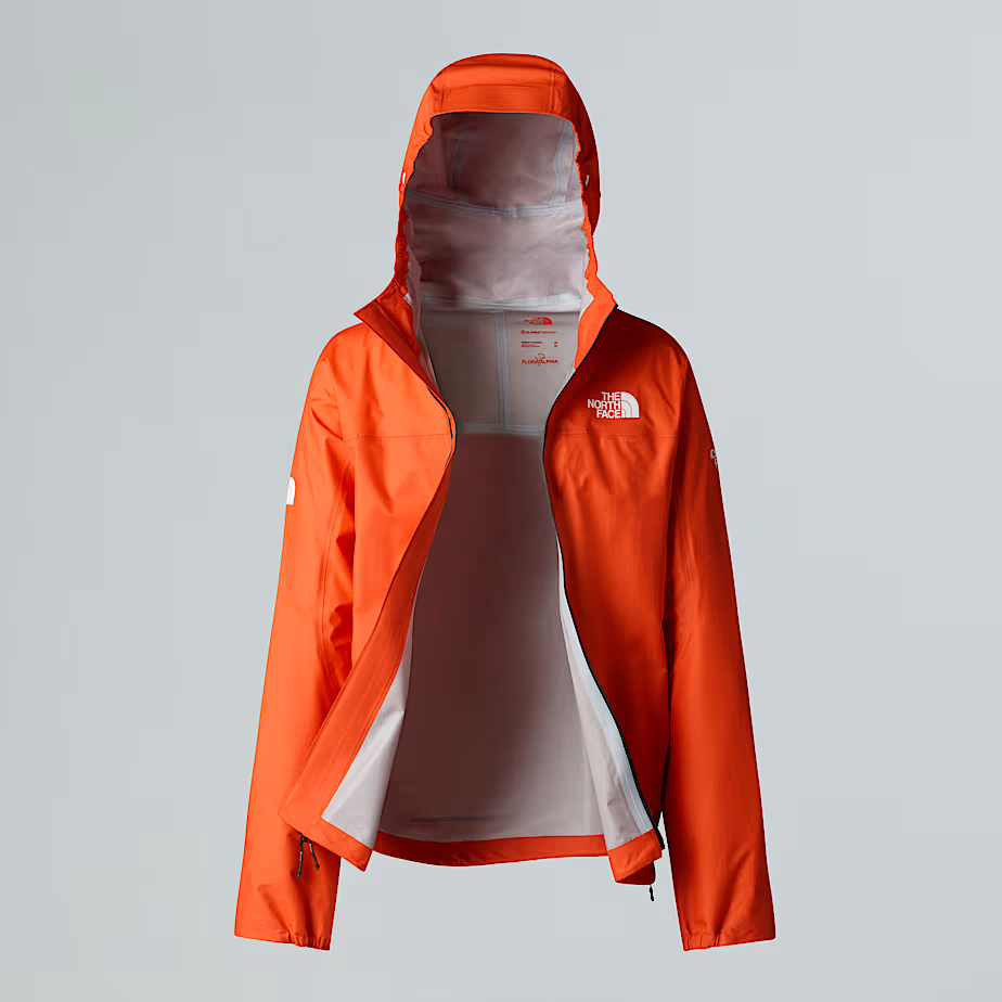 THE NORTH FACE SUPERIOR FL JAKET LAVE RED