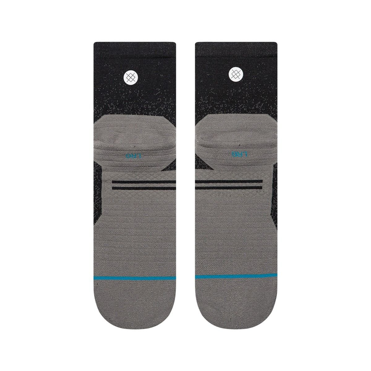 STANCE POWDER SPLIT LIGHT QTR BLACK