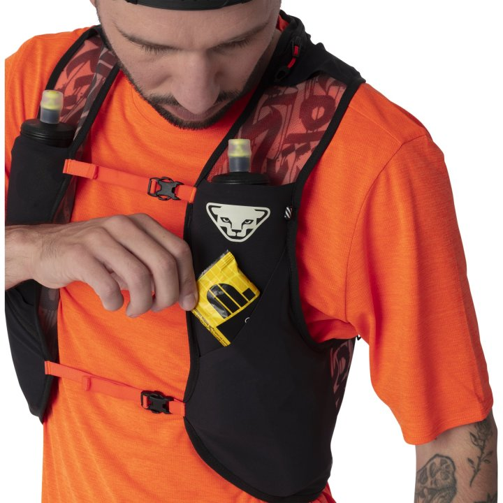 DYNAFIT TRAIL 6 VEST BLACK OUT