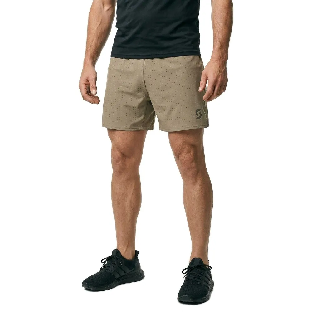 SCOTT SHORTS ENDURANCE VENTED TOAST BEIGE HOMBRE