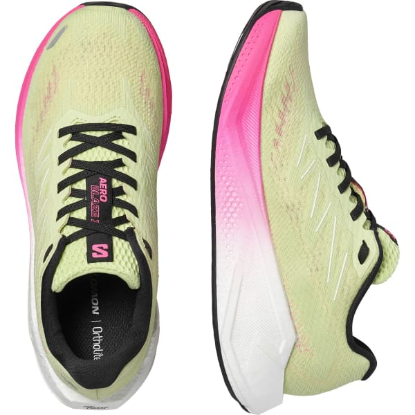 SALOMON AERO BLAZE 3 BUTTERFLY WHITE MUJER