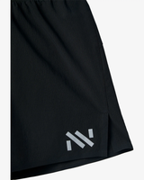 NNORMAL RACE SHORT 02 BLACK HOMBRE