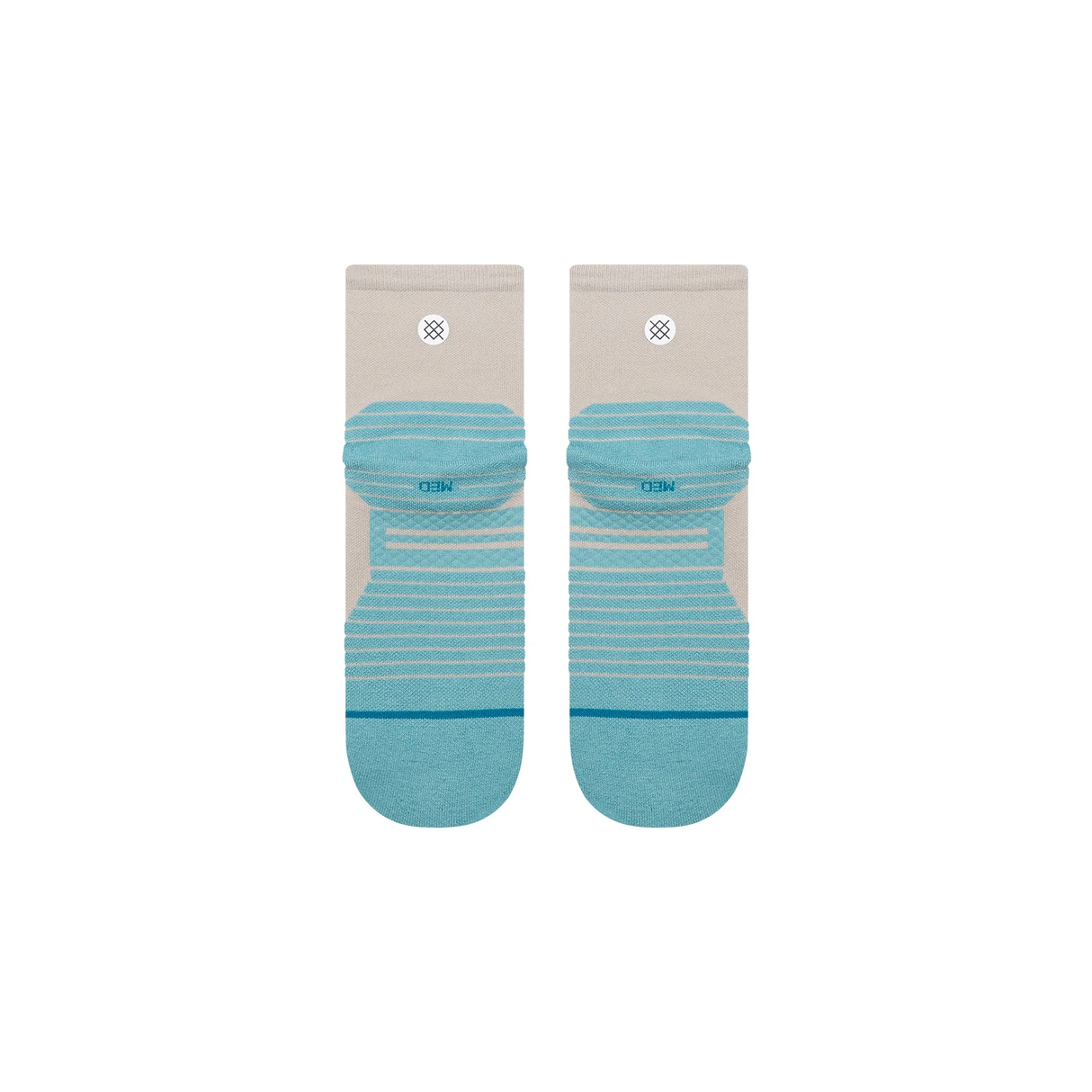 STANCE TWO TONE LIGHT QUARTER BLUE