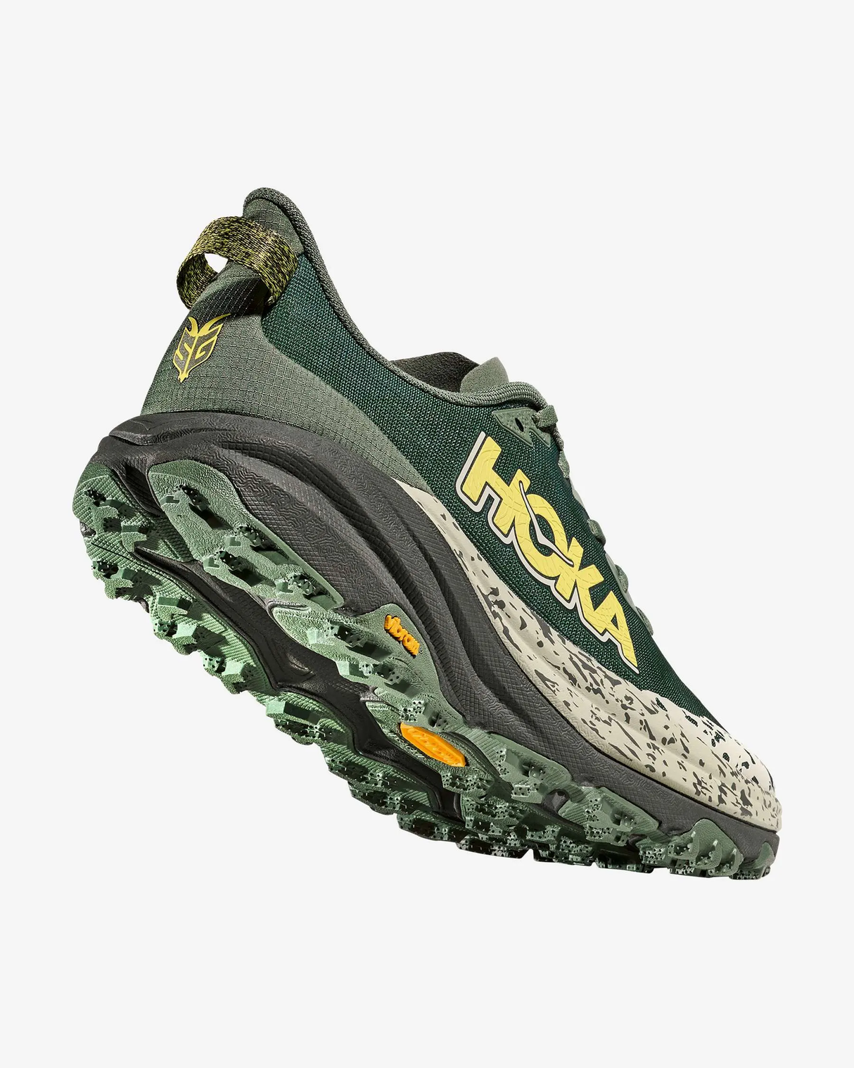 HOKA SPEEDGOAT 6 GREEN HOMBRE