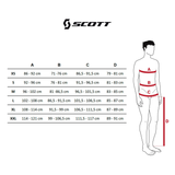 SCOTT JACKET ENDURANCE SL WP SPRAY GREY MUJER
