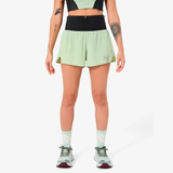NNORMAL RACE SHORT 02 GREEN MUJER