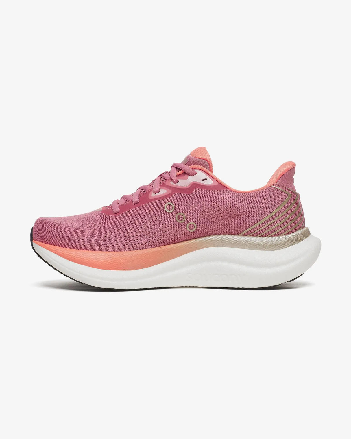SAUCONY TRIUMPH 23 MAUVE BLACK