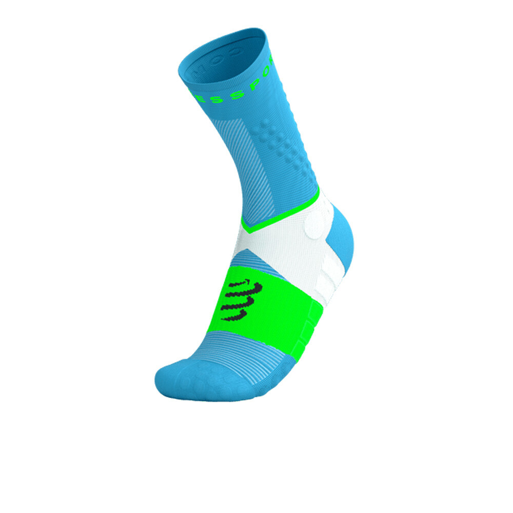COMPRESSPORT ULTRA TRAIL SOCKS V2 NORSE BLUE
