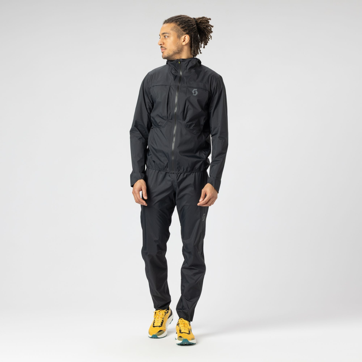 SCOTT JACKET ENDURANCE SL WP BLACK HOMBRE