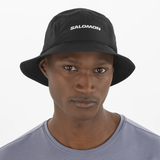 SALOMON SHKOUT BUCKET HAT DEEP BLACK