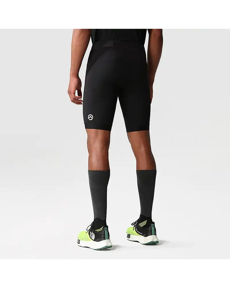 THE NOTH FACE RIPID TIGHT SHORT BLACK HOMBRE