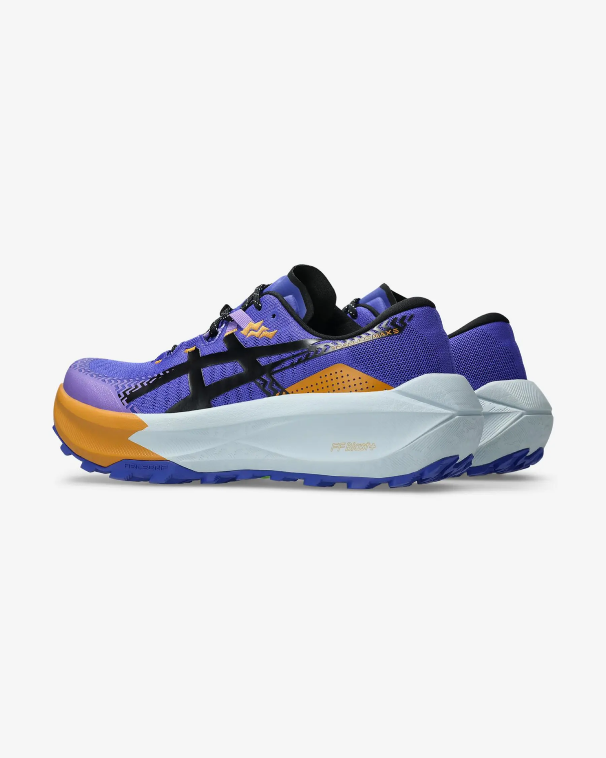 ASICS TRABUCO MAX COBAL BURST BLACK