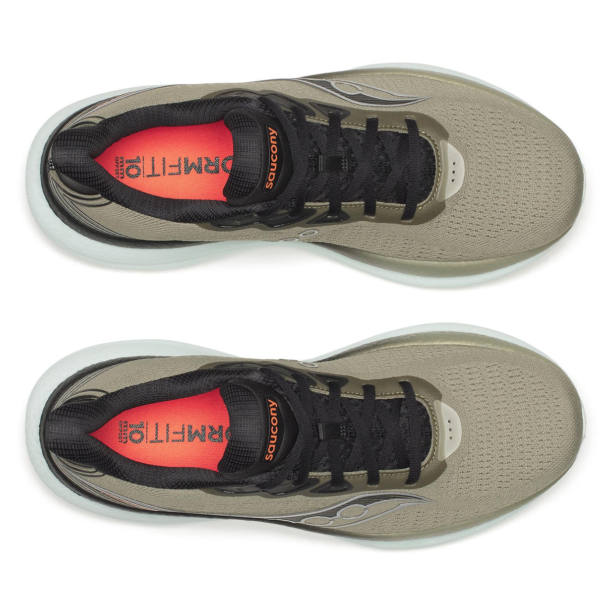 SAUCONY TRIUMPH 23 LAUREL BLACK  HOMBRE