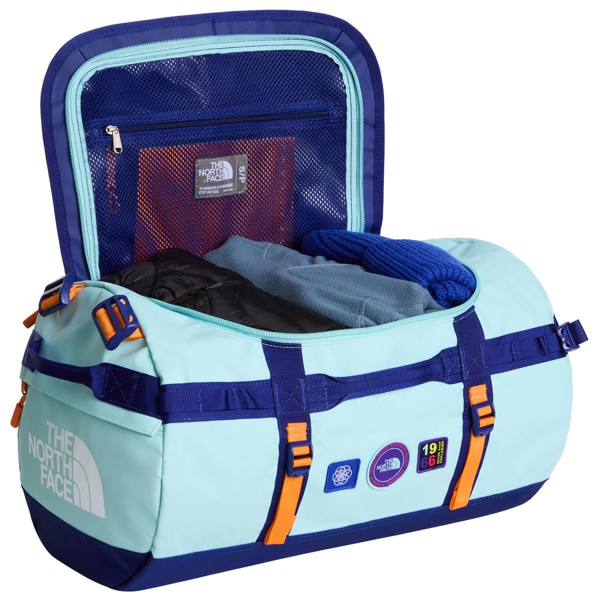 THE NORTH FACE BASE CAMP DUFFEL CANAL BLUE