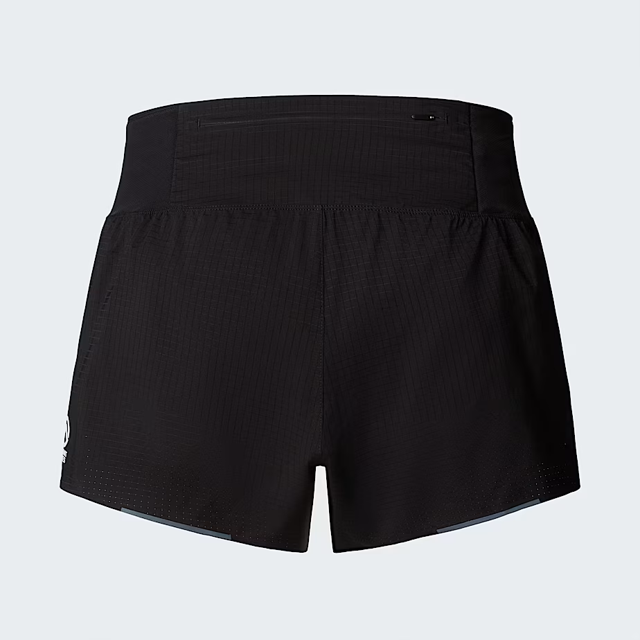 THE NORTH FACE PACESETTER 3 IN SHORT BLACK MUJER