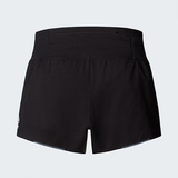 THE NORTH FACE PACESETTER 3 IN SHORT BLACK MUJER