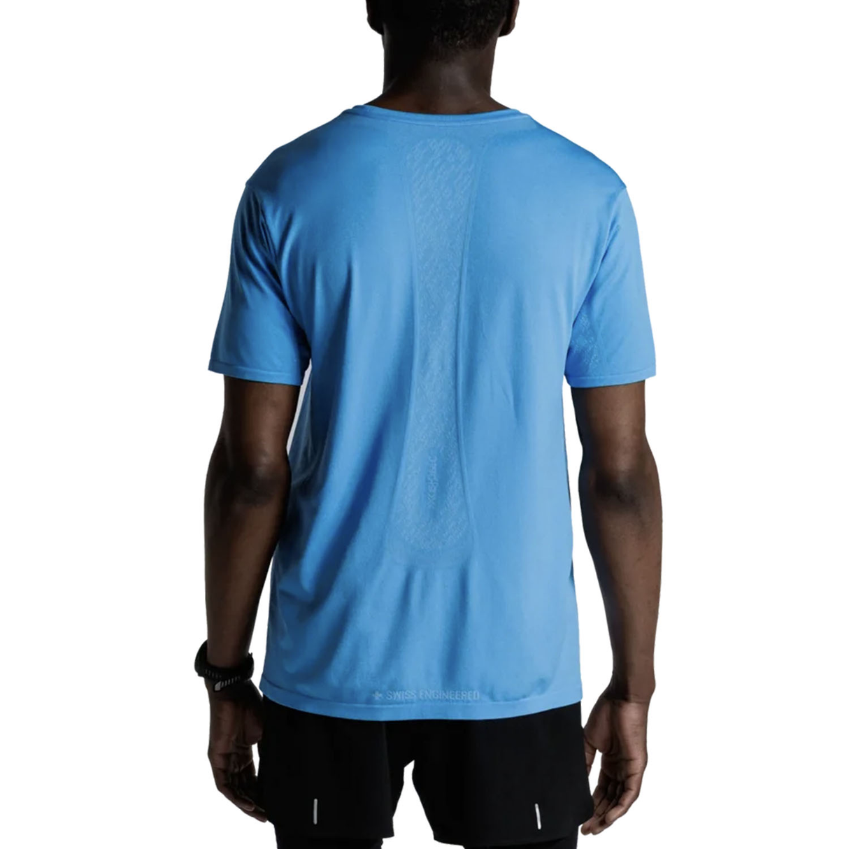 X BIONIC RUN DISCOVER SHIRT ETERNAL ICE HOMBRE