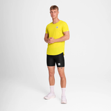 SAYSKY REACTIVE FLLOW T SHIRT YOLLOW LOGO