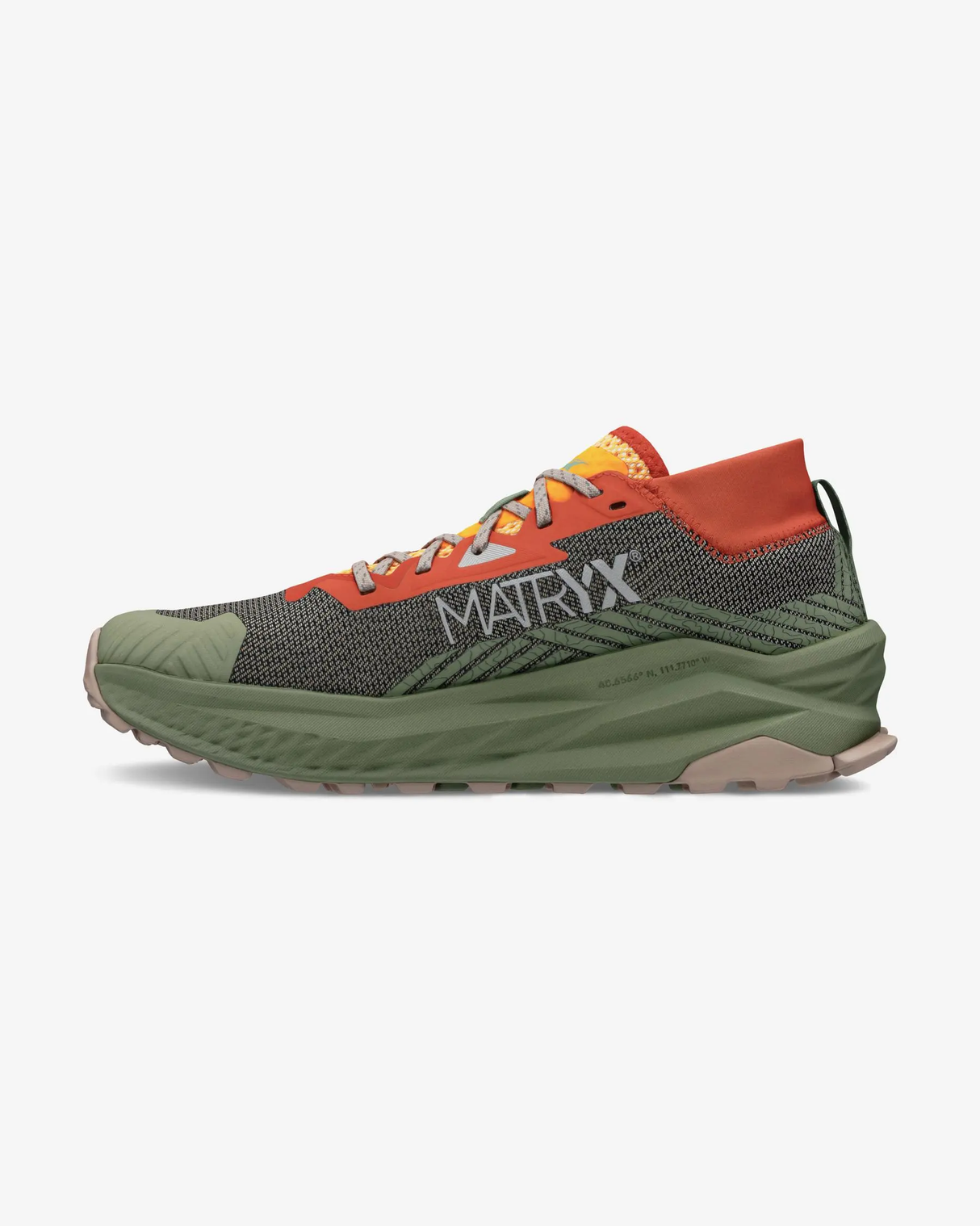 ALTRA OLYMPUS 275 GRAY ORANGE HOMBRE