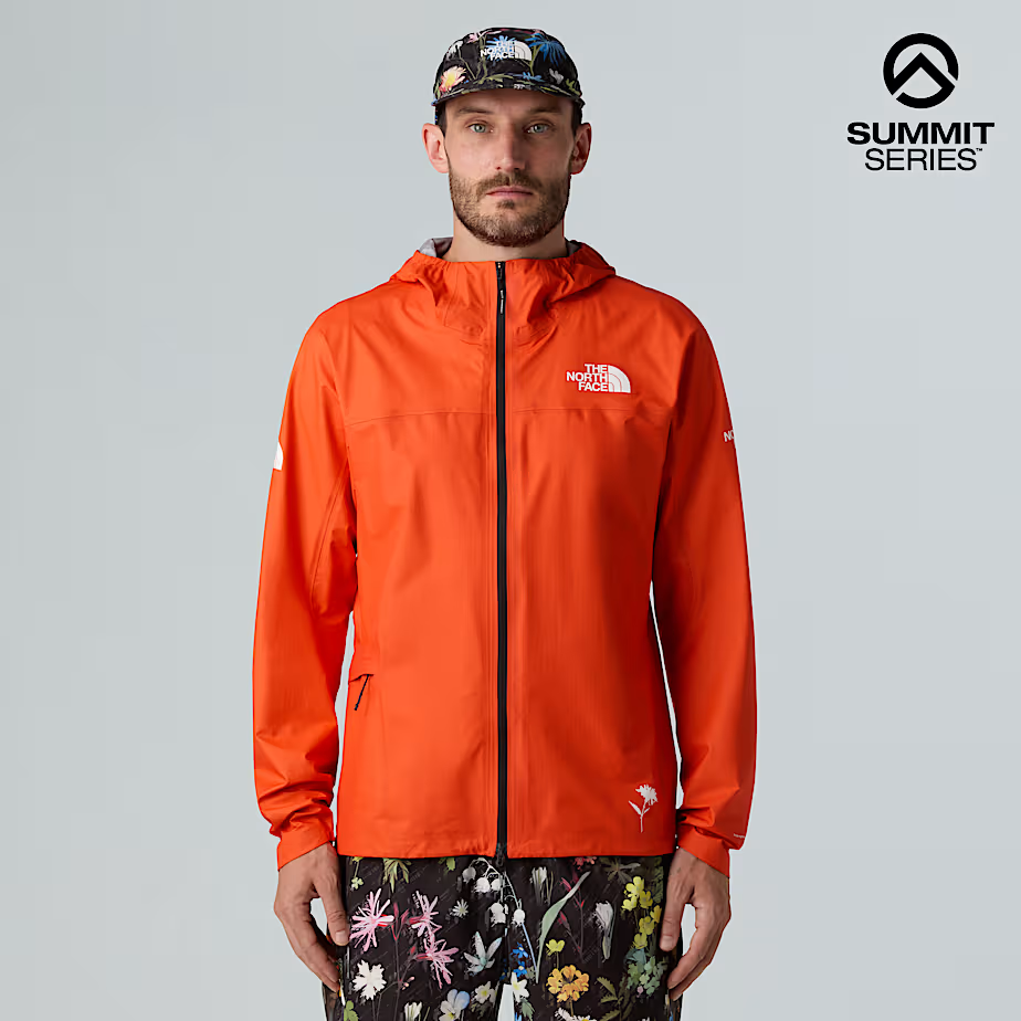 THE NORTH FACE SUPERIOR FL JAKET LAVE RED