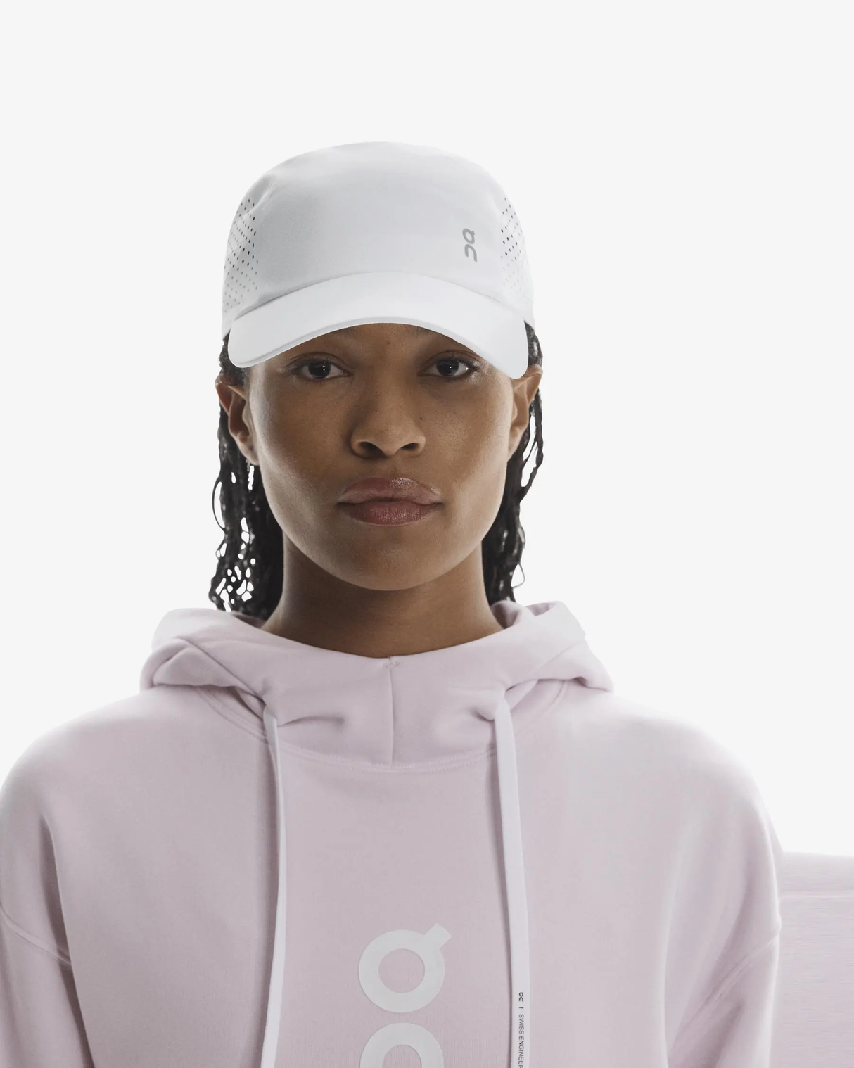 ON RUNNING LIGHTWEIGHT CAP WHITE