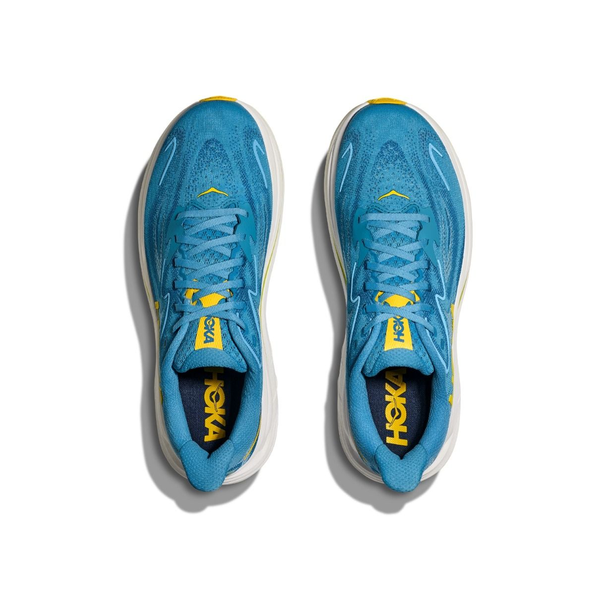 HOKA CLIFTON 10 ALPINE BLUE FOGGY NIGHT HOMBRE