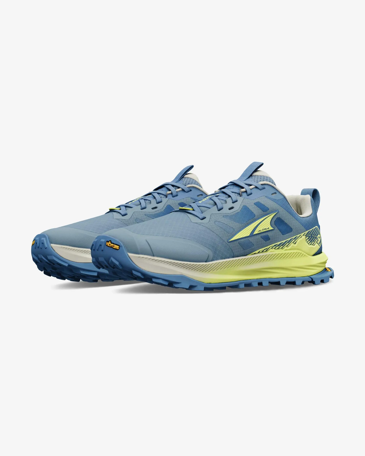 ALTRA LONE PEAK 9+ BLUE LIME MUJER