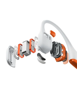 SHOKZ OPENRUN PRO 2 WHITE ORANGE EDITION KIPCHOGE