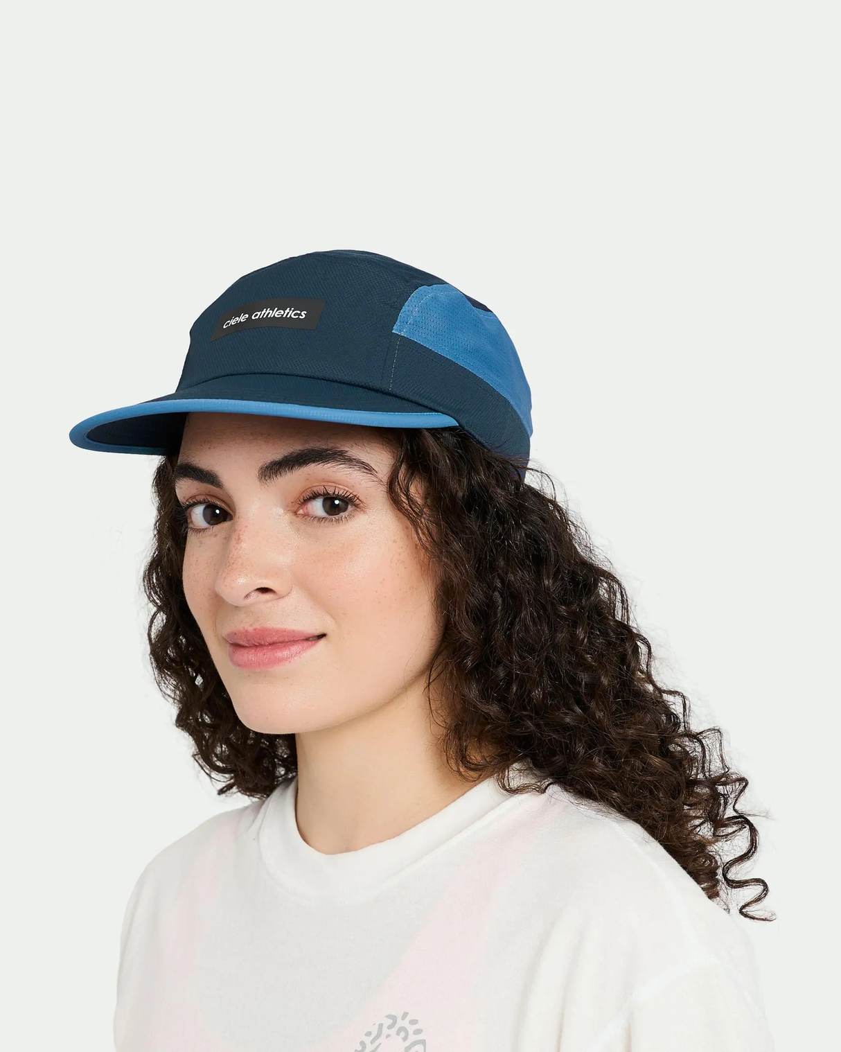 CIELE GO CAP FIELD ICONIC BAR INDIGO