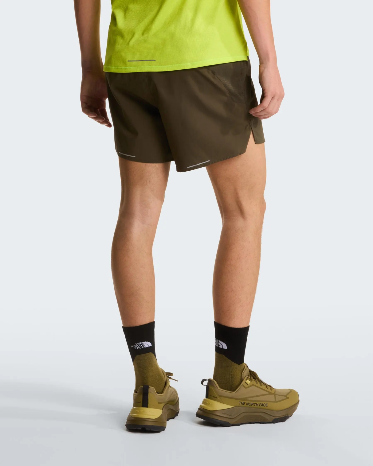 THE NORTH FACE SUNRISE SHORT 5´ NEW TAUPE GREEN HOMBRE