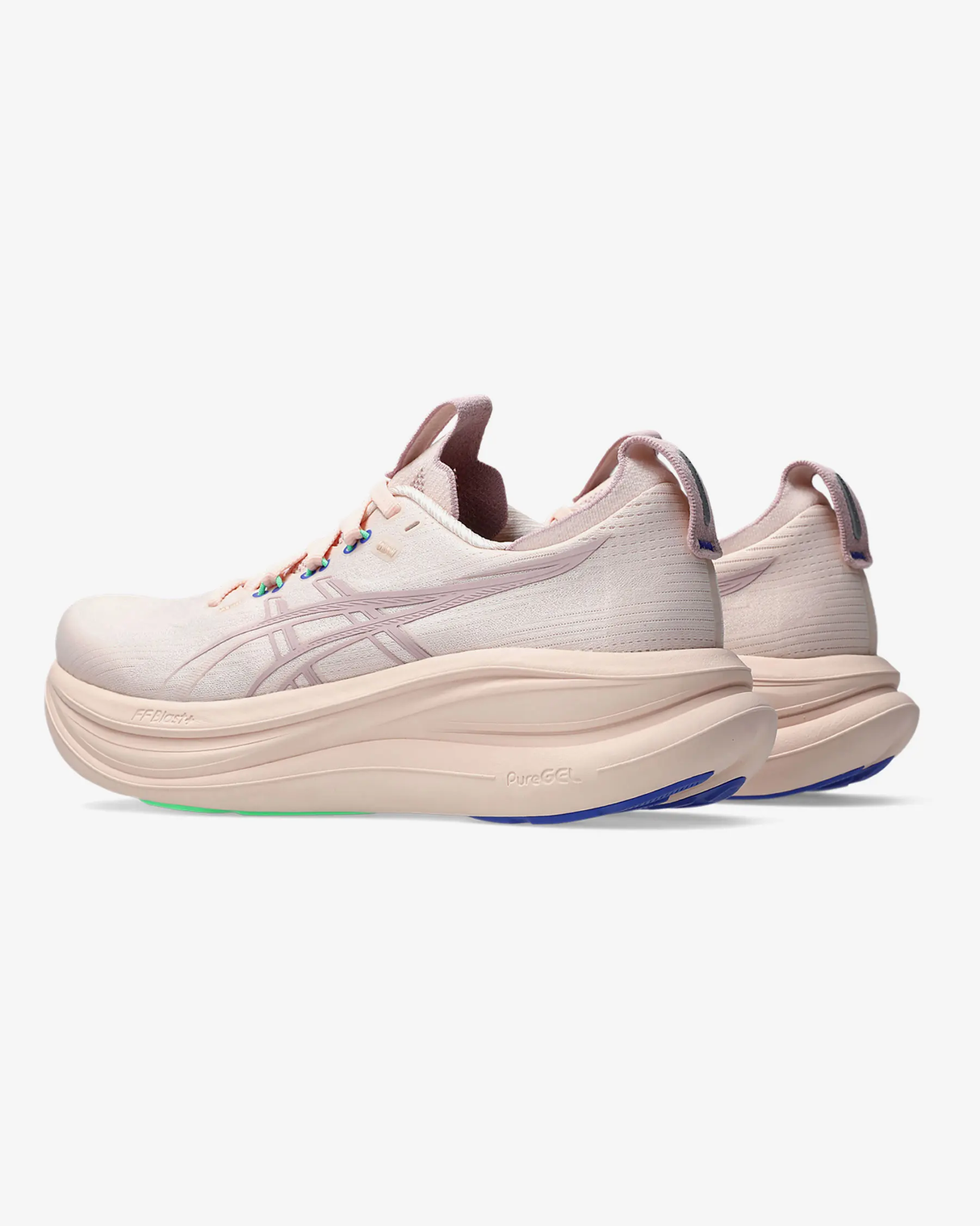 ASICS GEL-NIMBUS 28 PEARL PINK MUJER