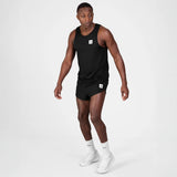 SAYSKY CLEAN COMBAT SINGLET BLACK