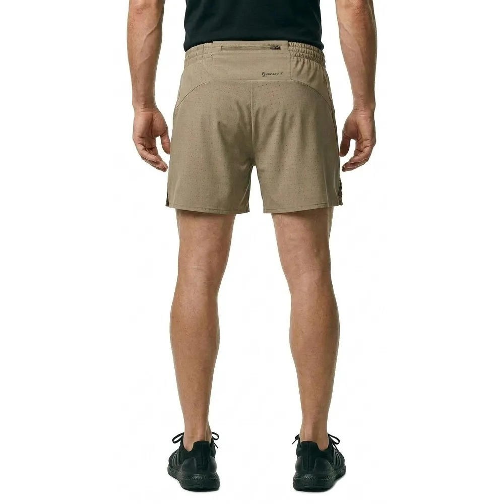 SCOTT SHORTS ENDURANCE VENTED TOAST BEIGE HOMBRE