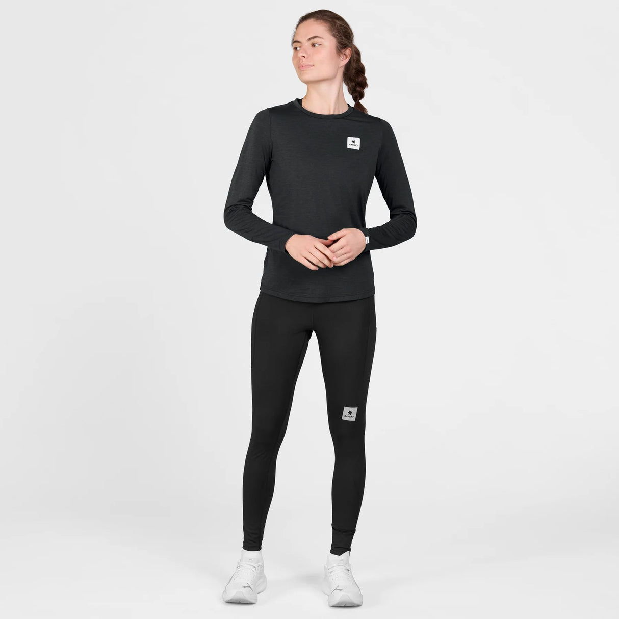 SAYSKY CLEAN PACE LONG SLEEVE BLACK